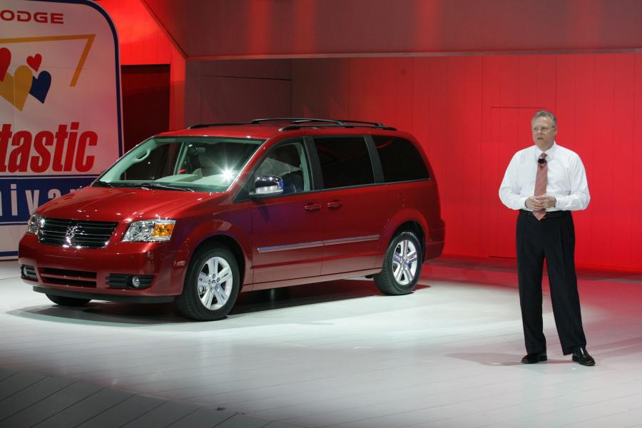  Dodge Grand Caravan 2008 года  (фото 26 из 44)
